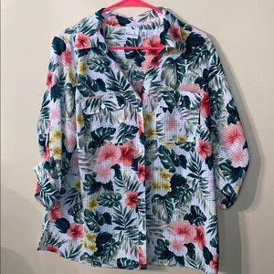 Women’s Kim Rogers Top Size 1X